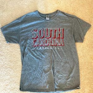 South Carolina, gray, large T shirt!